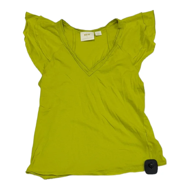 women's T-shirts with eco-friendly fabricTop Short Sleeve By Maeve  Size: Xs