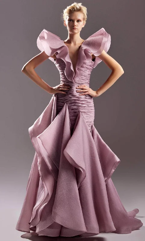 women's bridesmaid dressesMNM Couture G1504 - Trumpet Gown