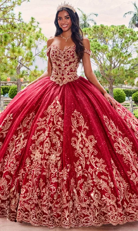 women's smart casual dressesPrincesa by Ariana Vara PR12264 - Ultra-Glamorous Quinceañera Ball Gown