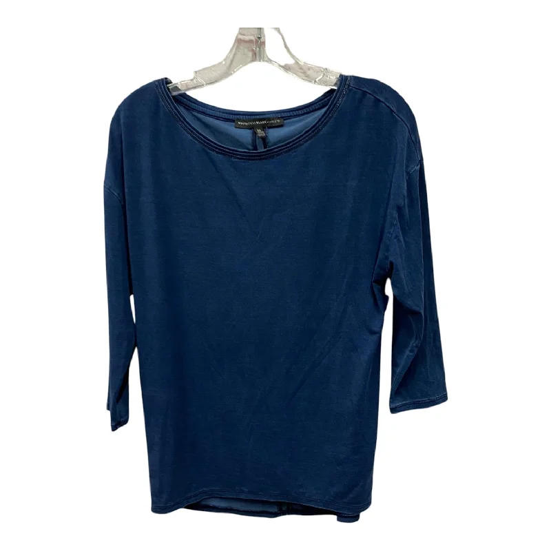 women's tops for those who seek both style and comfortTop Ls By White House Black Market In Blue, Size:Xs