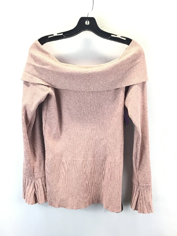 women's tops with cinched waistsSweater By New York And Co In Pink, Size: L