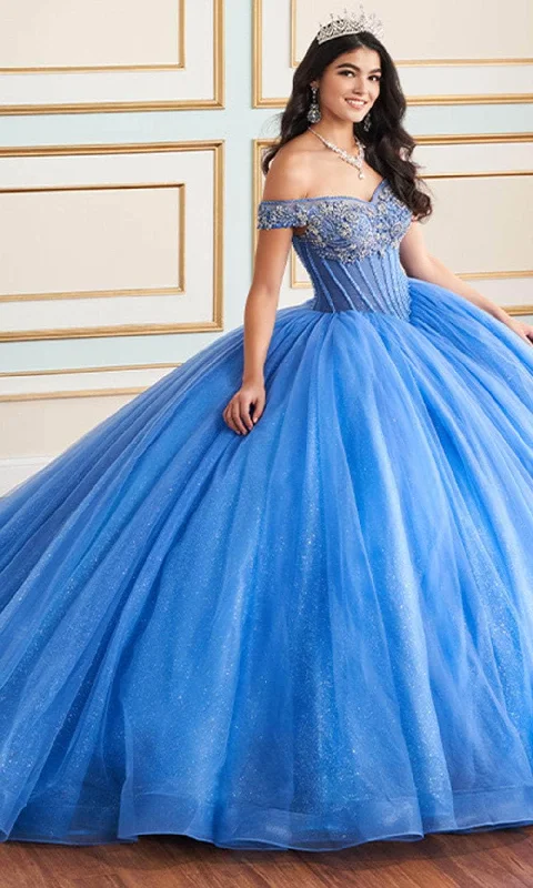 women's casual dressesPrincesa by Ariana Vara PR30180 - Sweetheart Off-Shoulder Ball Gown