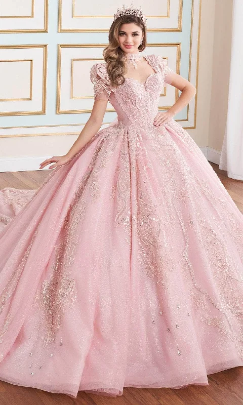 women's ball gown dressesPrincesa by Ariana Vara PR70103 - Beaded Sweetheart Ballgown