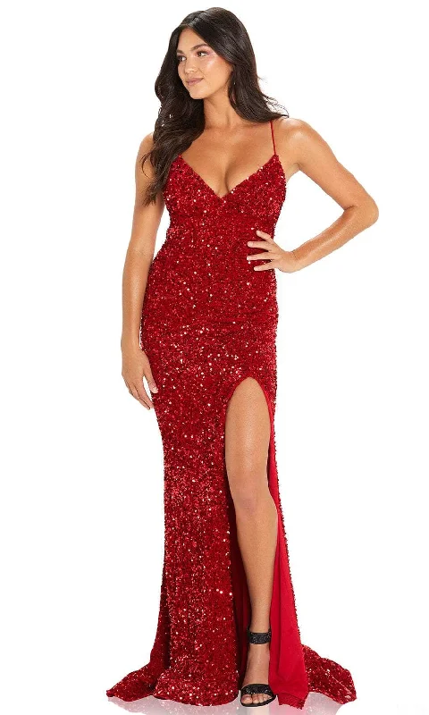 women's evening dressesAmarra 88635 - Sequined Gown