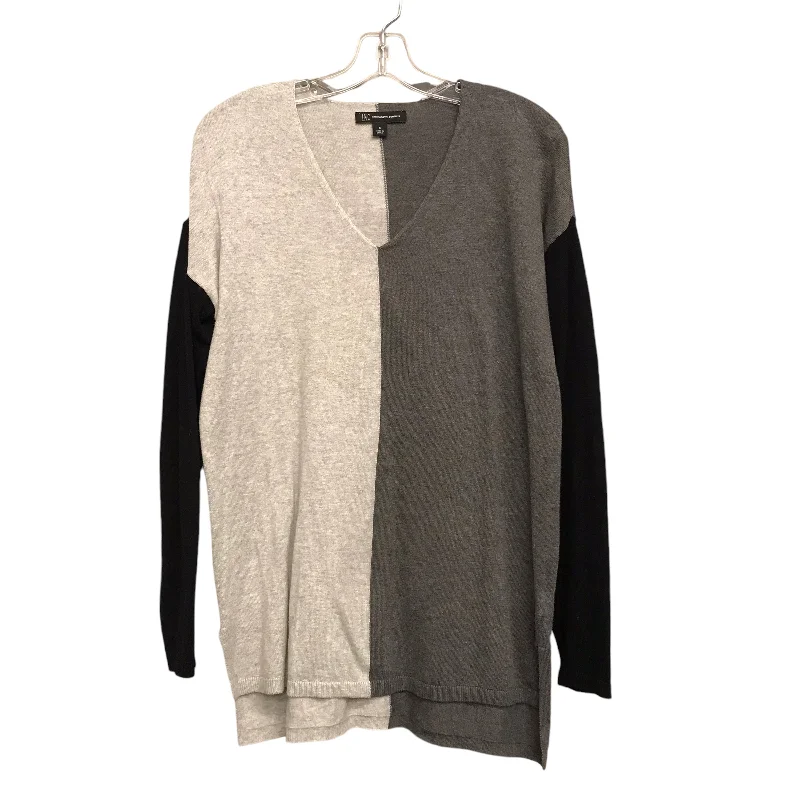 women's tops for fashion-conscious professionalsTop Ls By Inc In Grey, Size:S