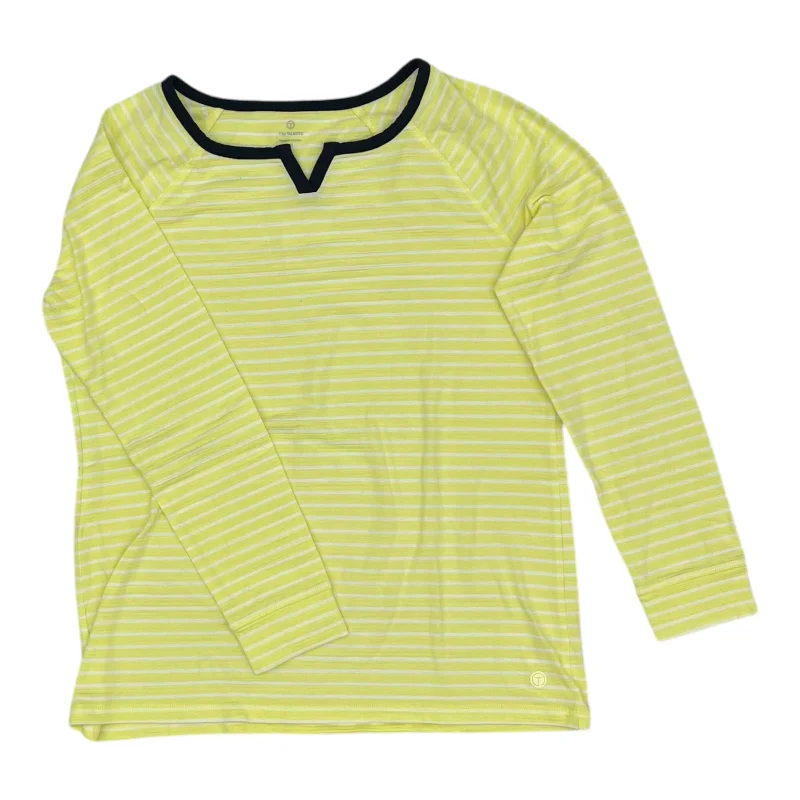 women's tops for those who refuse to compromise on styleTop Ls By Talbots In Yellow, Size:M