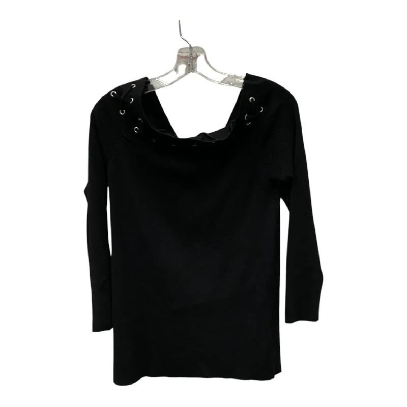 women's tops for statement-making outfitsTop Ls By Michael By Michael Kors In Black, Size:Xl