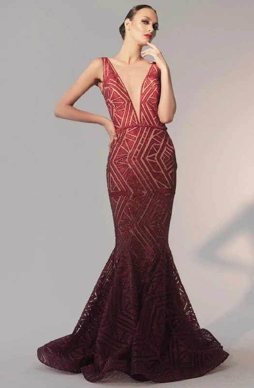 women's affordable dressesNicole Bakti - Mermaid Gown 6786