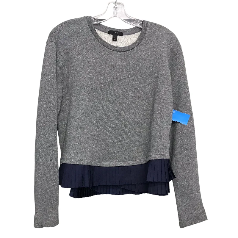 women's tops for mixing and matching with different bottomsTop Ls By J. Crew In Grey, Size:S