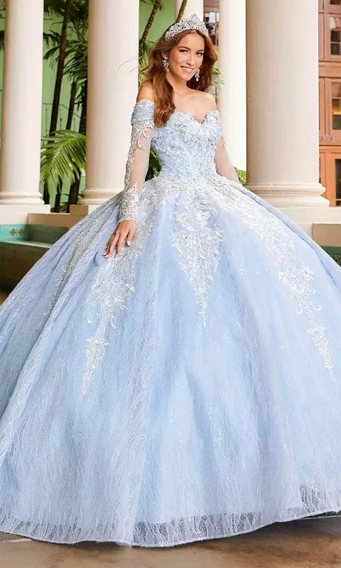 women's luxury dressesPrincesa by Ariana Vara PR12267 - Sweetheart Neckline Quinceañera Ballgown