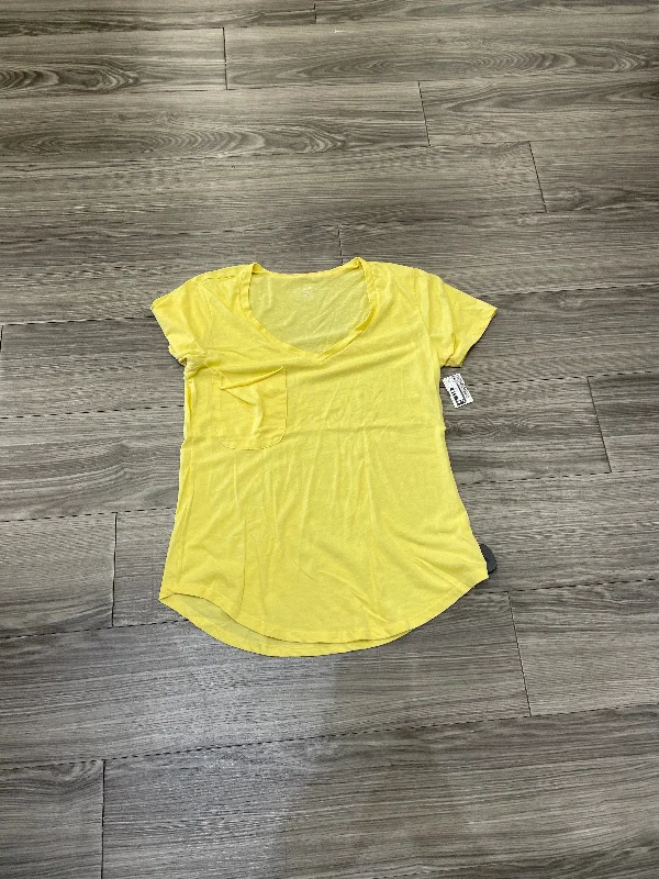 women's T-shirts with V-necksTop Short Sleeve By Z Supply  Size: M