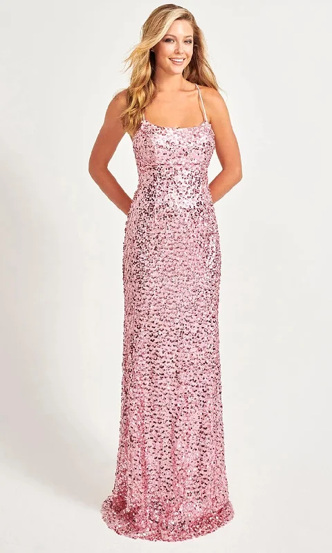 women's silk dressesFaviana 11033 - Allover Sequin Gown