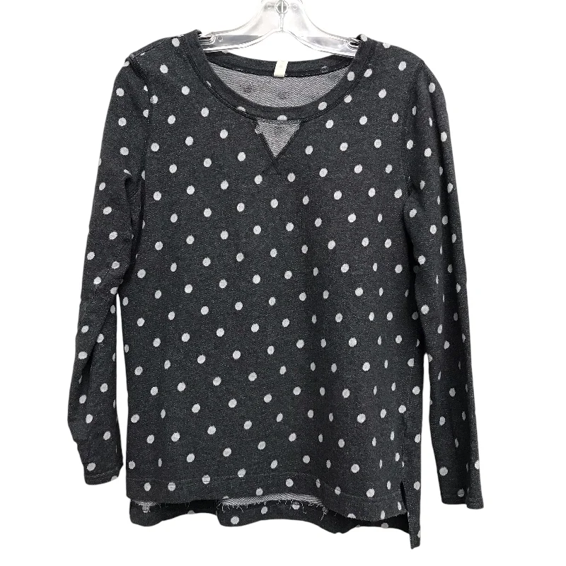 women's tops for everyday eleganceTop Ls By Kensie In Polkadot Pattern, Size:M