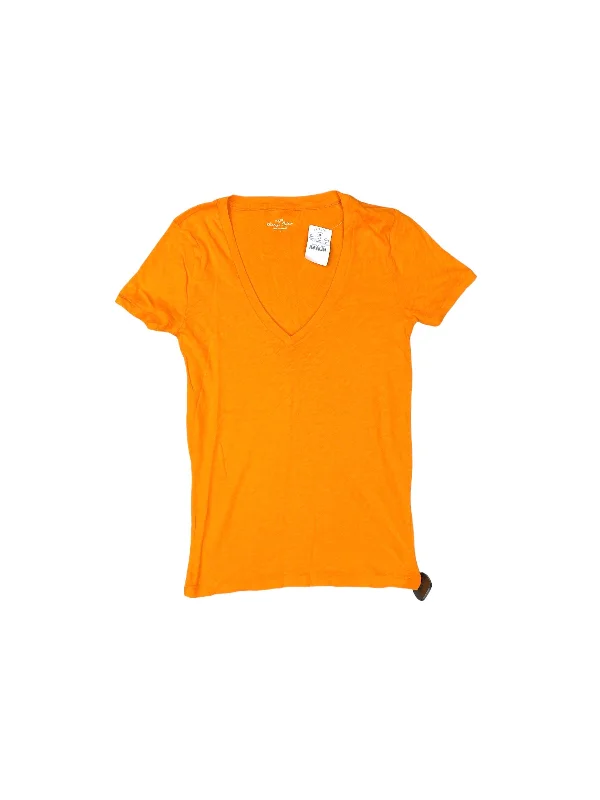 women's T-shirts with slogansTop Short Sleeve Basic By J. Crew  Size: S