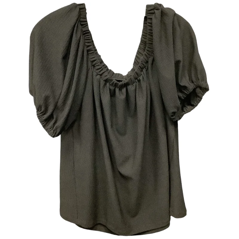 women's T-shirts with long sleevesTop Short Sleeve By Anthropologie  Size: L