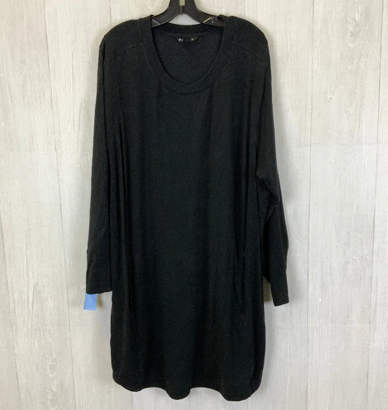 women's tops for those who want to make a fashion statementATHLETIC DRESS By Athleta In Black, Size: 3x