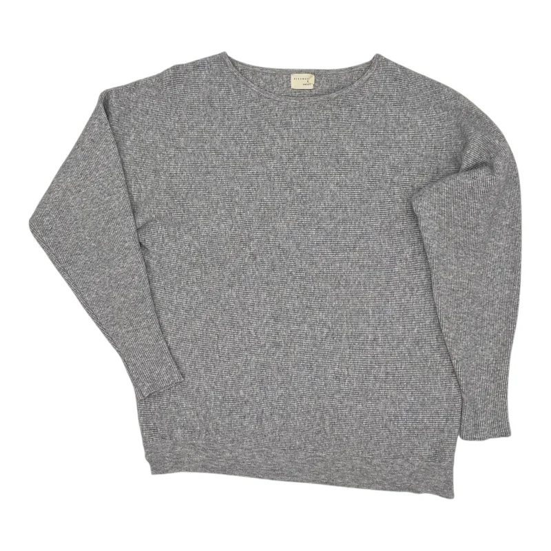 women's tops for those who love to experiment with fashionTop Ls By Dreamers In Grey, Size:L