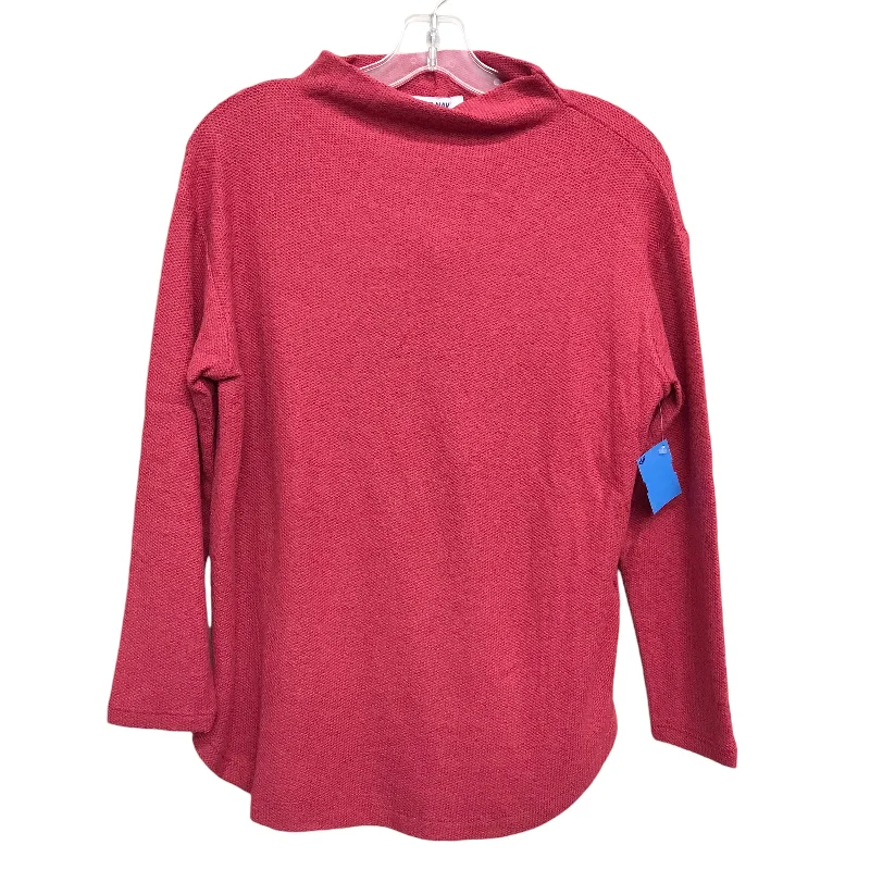 women's tops for creating capsule wardrobesTop Ls By Old Navy In Red, Size:S