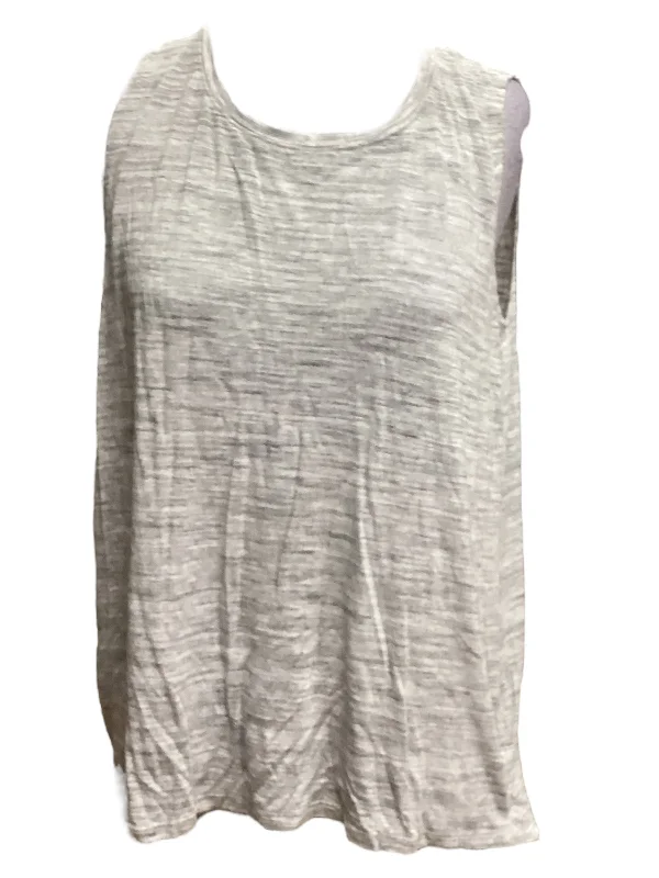 women's T-shirts with high-low hemlinesTop Short Sleeve By Old Navy  Size: L