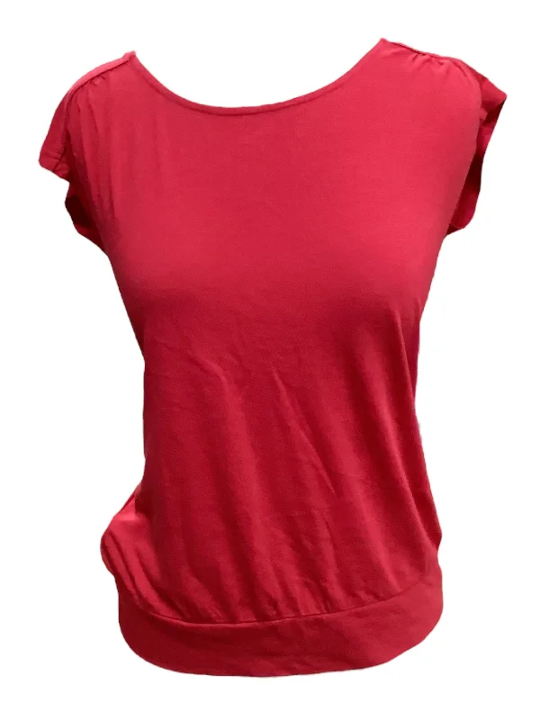 women's T-shirts with UV protectionTop Short Sleeve By Loft  Size: S