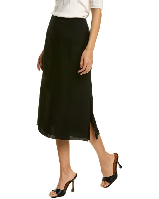 women's business skirtsTheory Silk Skirt