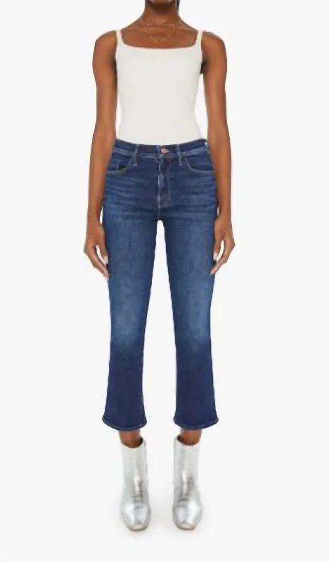 women's acid-washed denim jeansThe Insider Ankle In Mind Games