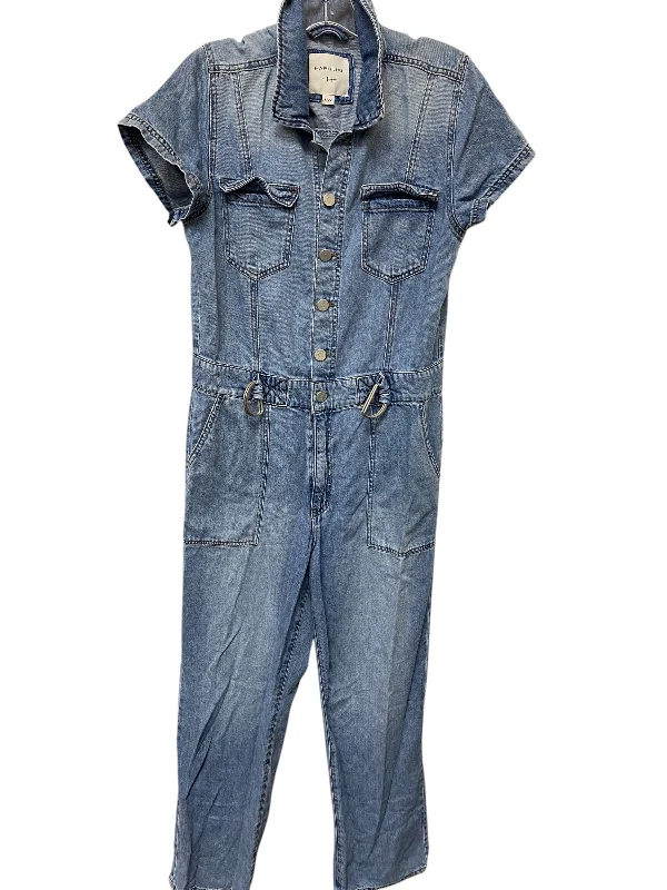 women's jumpsuits for tall womenJumpsuit By Habitual In Blue Denim, Size: 8