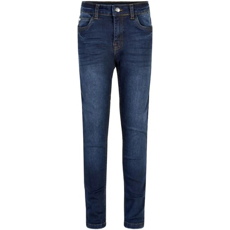 women's high-waisted denim jeansThe New Copenhagen Slim Jeans Blue