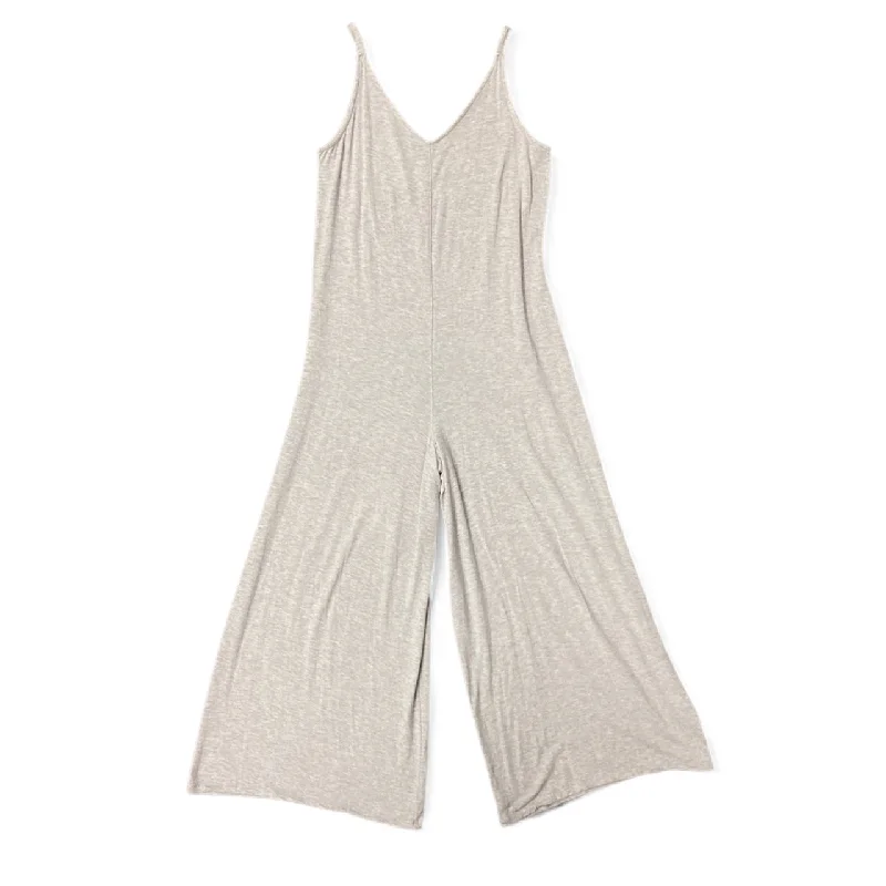 women's jumpsuits with Peter Pan collarsJumpsuit By Lululemon In Grey, Size: Xs