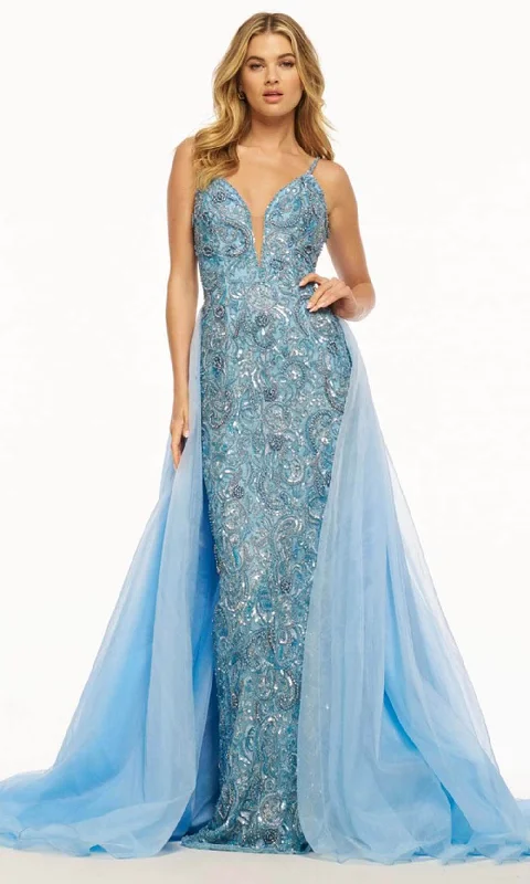 women's eco-friendly dressesSherri Hill 56018 - Fully Beaded Sleeveless Evening Gown