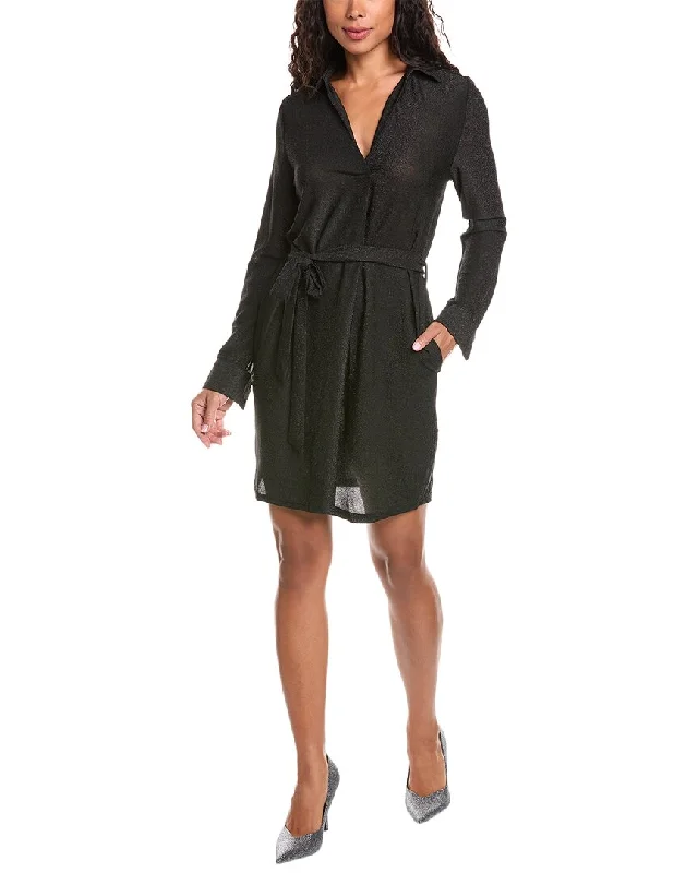 women's cotton dressesANNA KAY Lurex Mini Dress