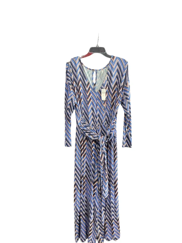 women's jumpsuits with cinched waistsJumpsuit By Anthropologie In Blue, Size: M