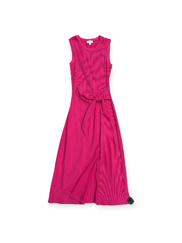 women's empire-line dressesDress Casual Midi By Evereve In Pink, Size: Xs