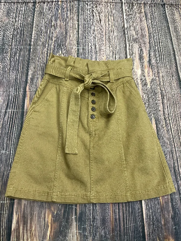 women's business skirtsSkirt Mini & Short By Banana Republic In Tan, Size: Xs