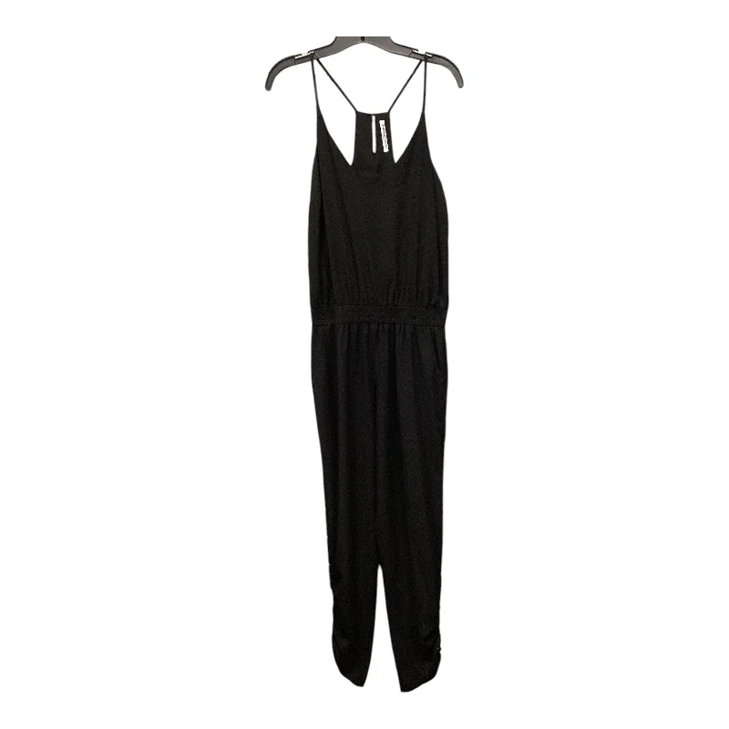 women's jumpsuits for curve-hugging stylesJumpsuit By Amanda Uprichard In Black, Size: S