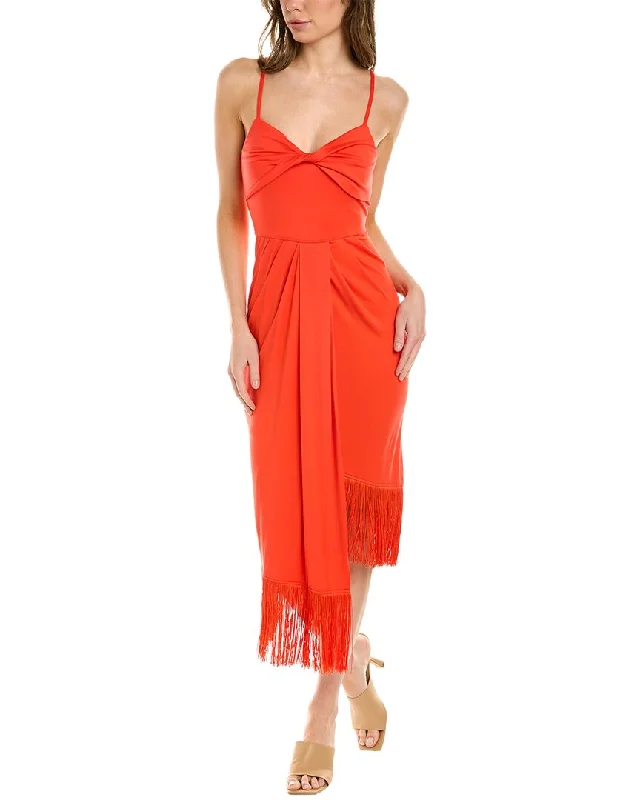 women's A-line dressesHutch Jovi Midi Dress