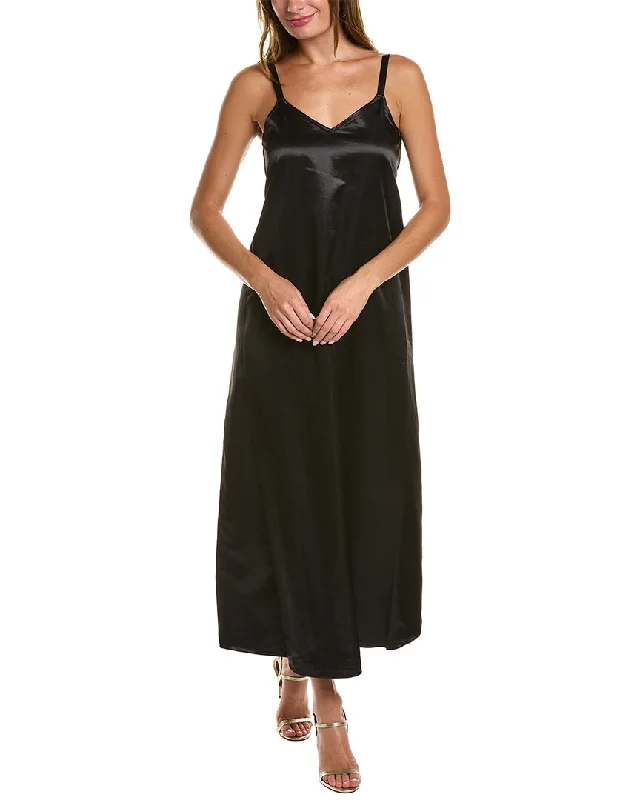 women's machine-washable dressesVince Camuto Midi Slip Dress