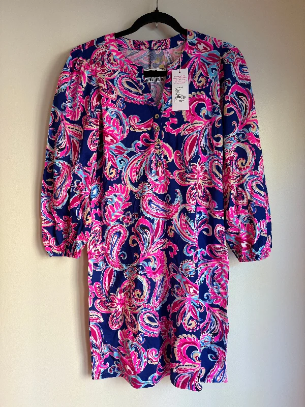 women's luxury dressesDress Party Midi By Lilly Pulitzer In Multi-colored, Size: Xs