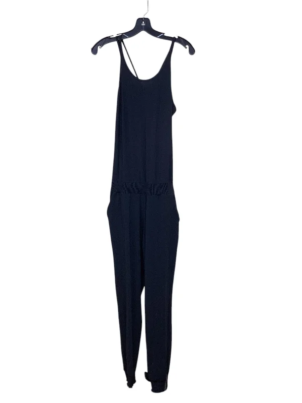 women's jumpsuits made of satinJumpsuit By Sweaty Betty In Black, Size: S