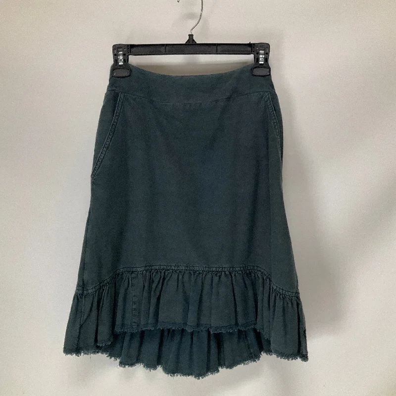 women's lace A-line skirtsSkirt Mini & Short By Anthropologie In Grey, Size: Xs