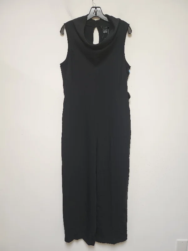 women's jumpsuits for short womenJumpsuit By Club Monaco In Black, Size: L