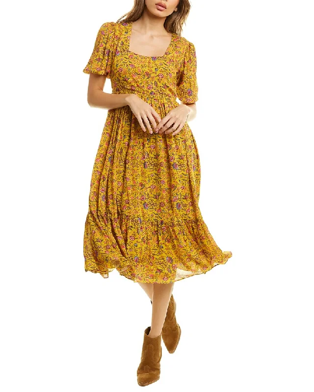 women's eco-friendly dressesCelina Moon Midi Dress