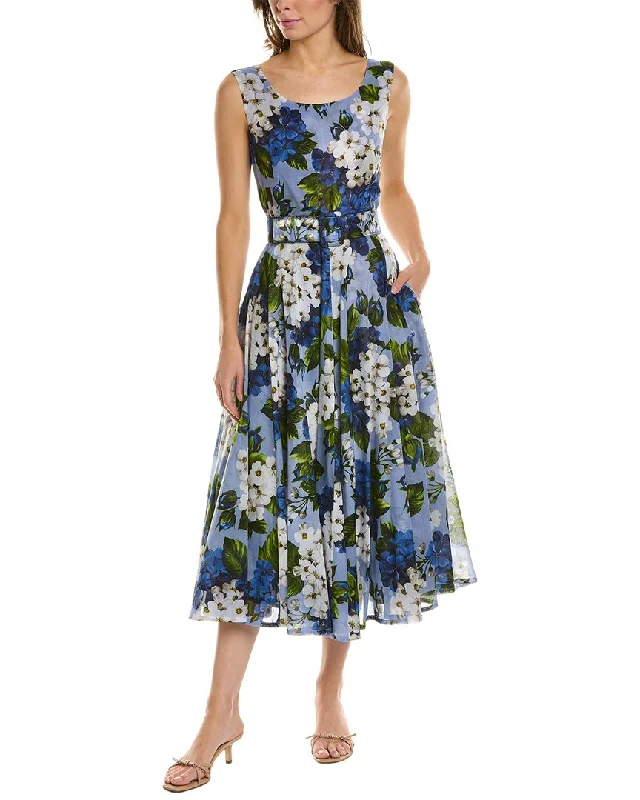 women's travel dressesSamantha Sung Avenue Midi Dress