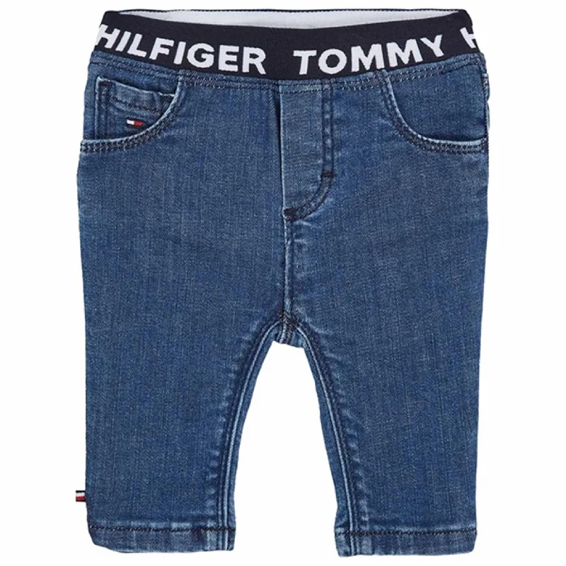 women's denim jeans for winterTommy Hilfiger Baby Monotype Denim Bukser Denim Medium