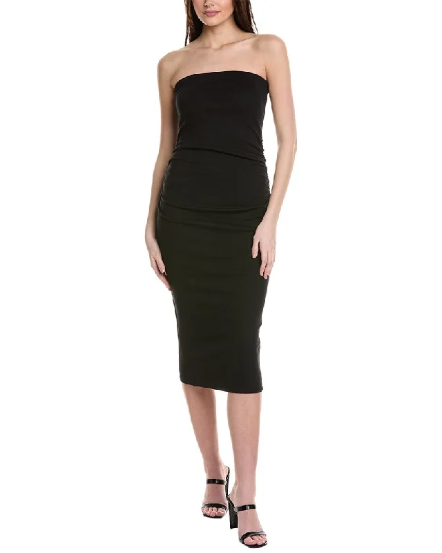 women's wrap dressesMichael Stars Rosella Midi Dress