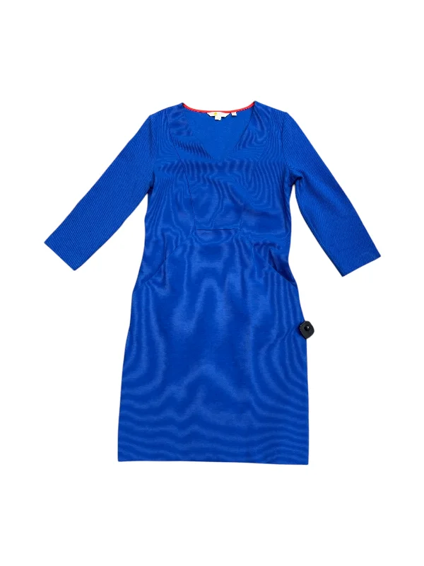 women's midi dressesDress Party Midi By Boden In Blue, Size: 8