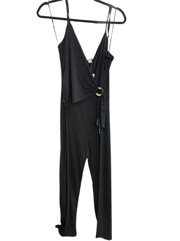 women's jumpsuits made of laceJumpsuit By Michael Kors In Black, Size: S