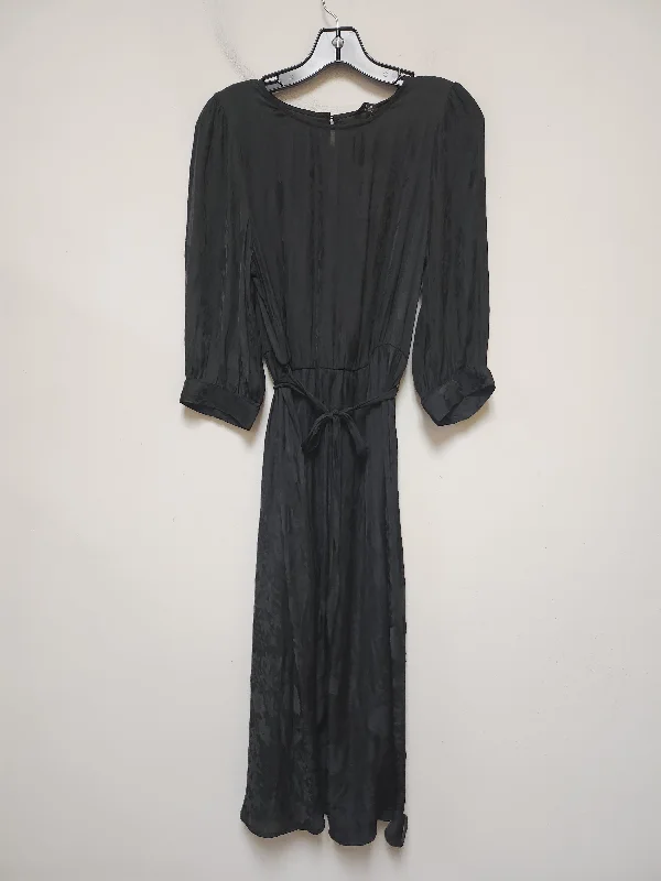 women's unique dressesDress Casual Midi By Banana Republic In Black, Size: M