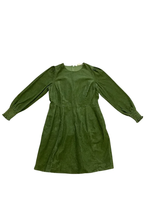 women's off-the-shoulder dressesDress Casual Midi By Boden In Green, Size: 10