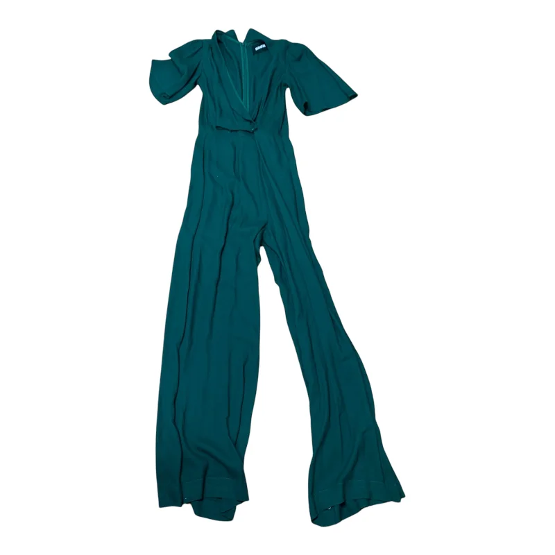 women's jumpsuits for maximalist fashionJumpsuit By Reformation In Green, Size: Xs